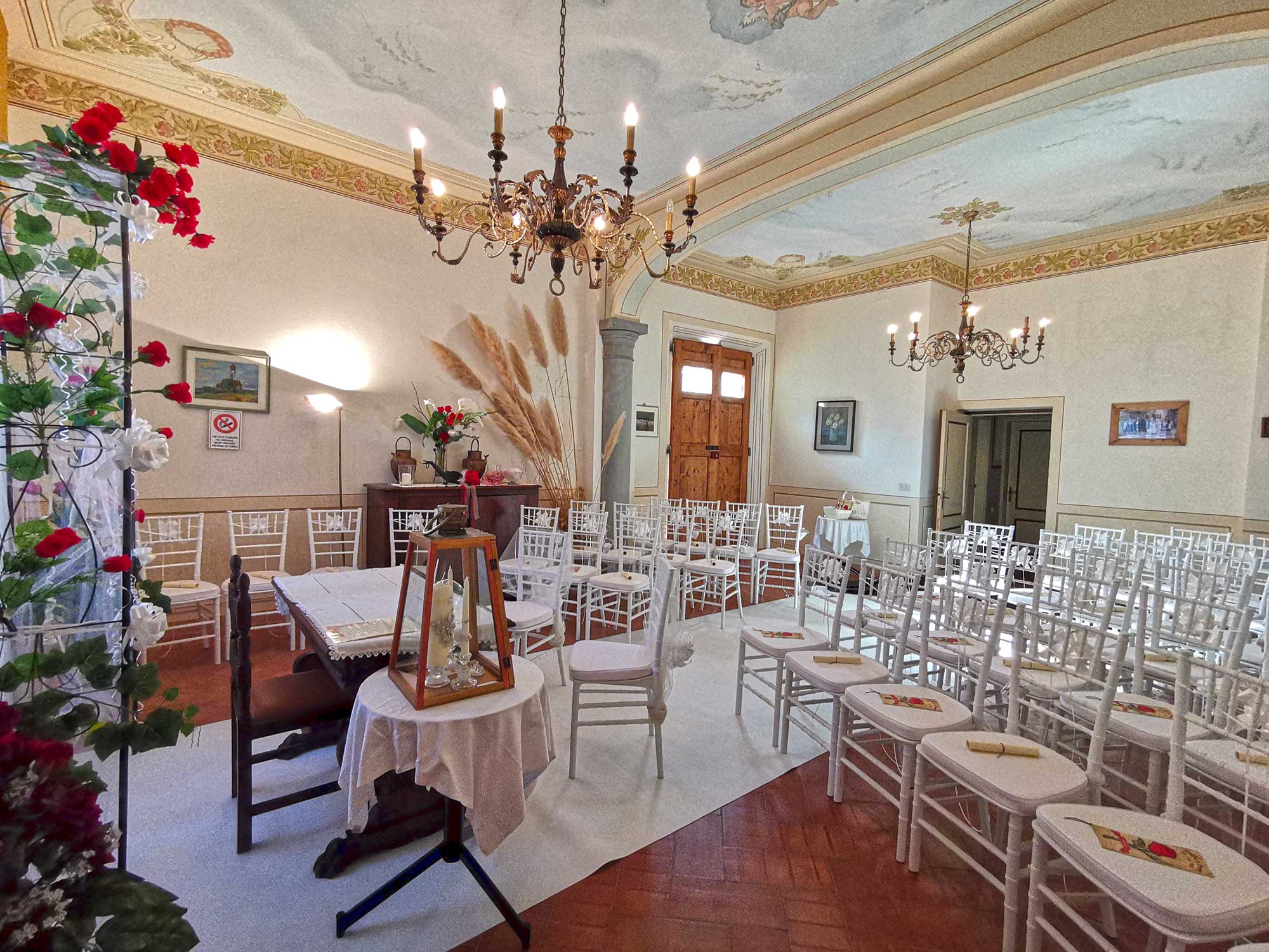 Villa Cerreto. Ideal location for your wedding