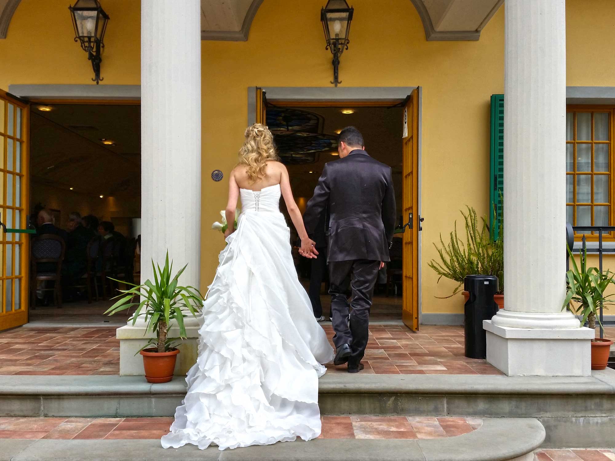 Villa Cerreto. Ideal location for your wedding